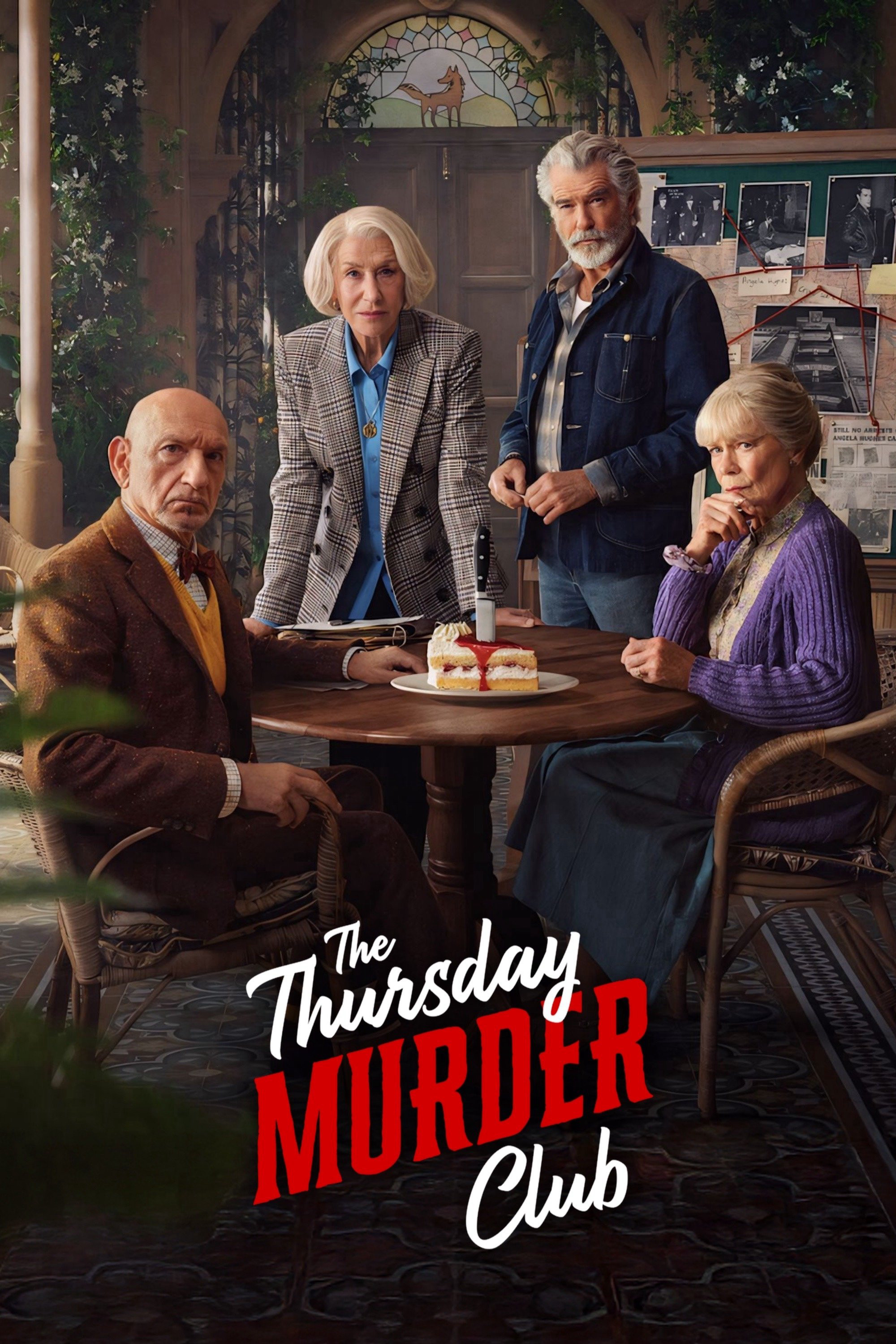 Câu lạc bộ án mạng ngày thứ Năm - The Thursday Murder Club