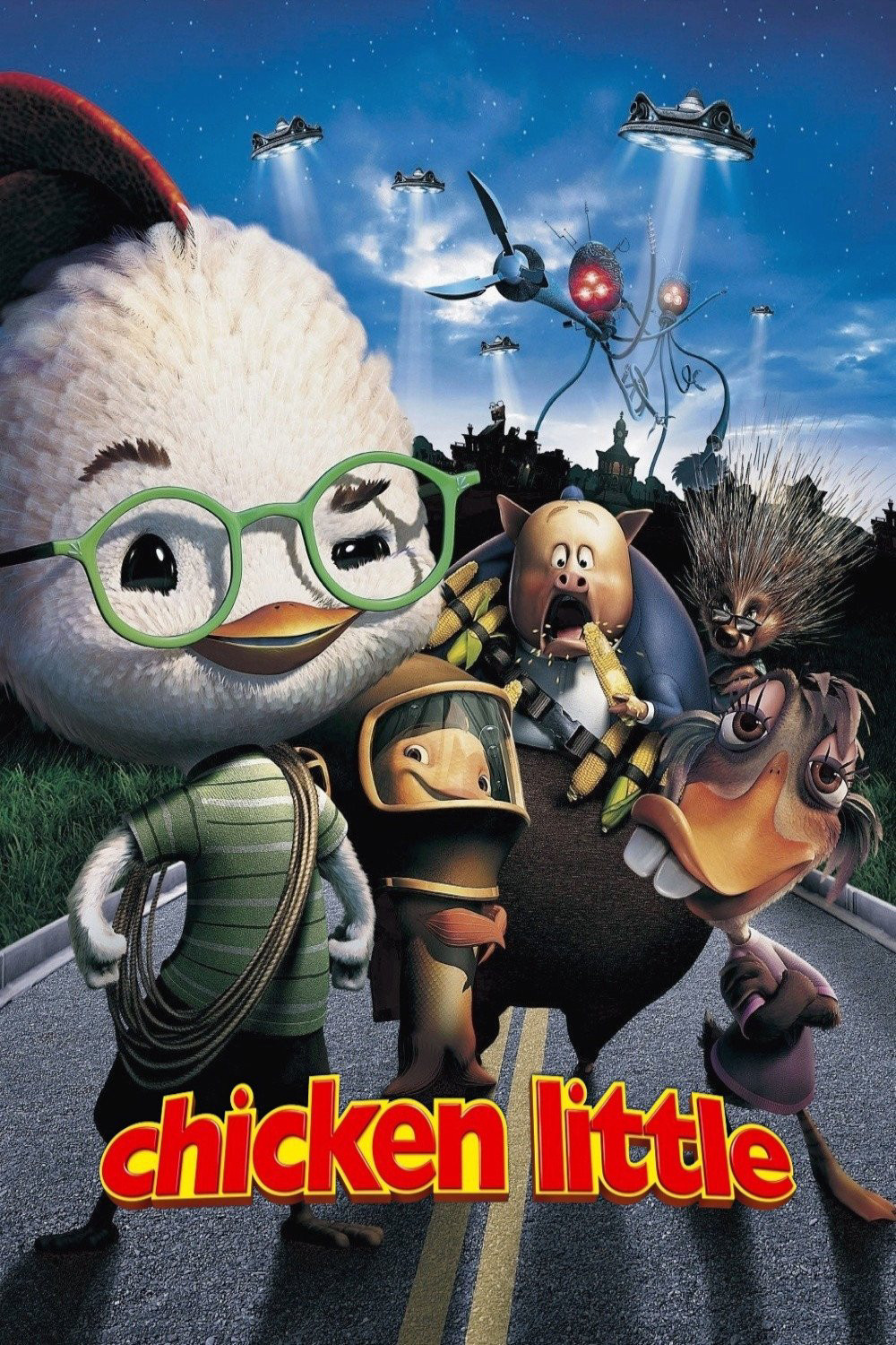 Chú Gà Siêu Quậy - Chicken Little
