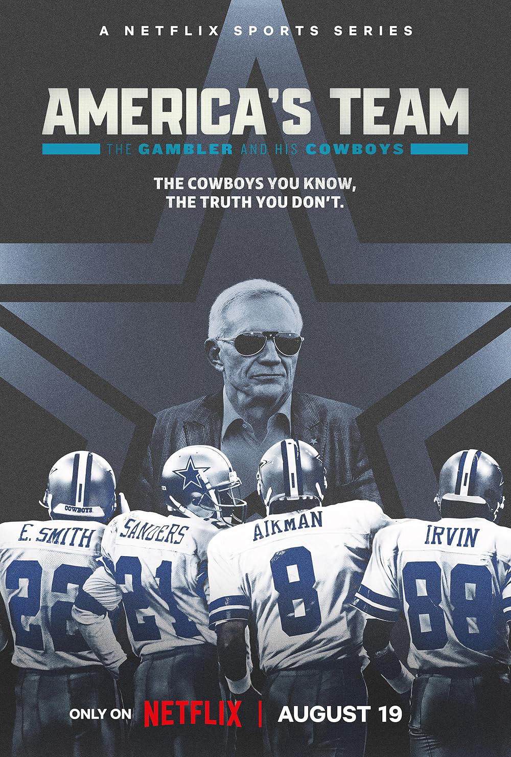 Đội bóng nước Mỹ: Kẻ đánh cược và đội Cowboys - America's Team: The Gambler and His Cowboys