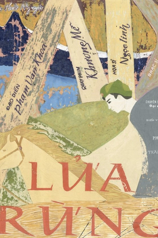 Lửa Rừng - Fire in the Woods