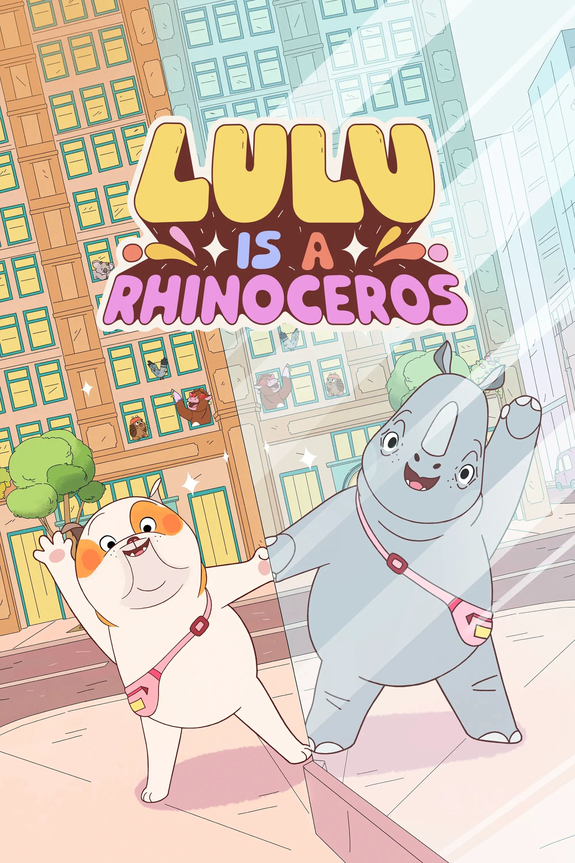 Lulu Là Một Bé Tê Giác - Lulu is a Rhinoceros - Lulu Is a Rhinoceros