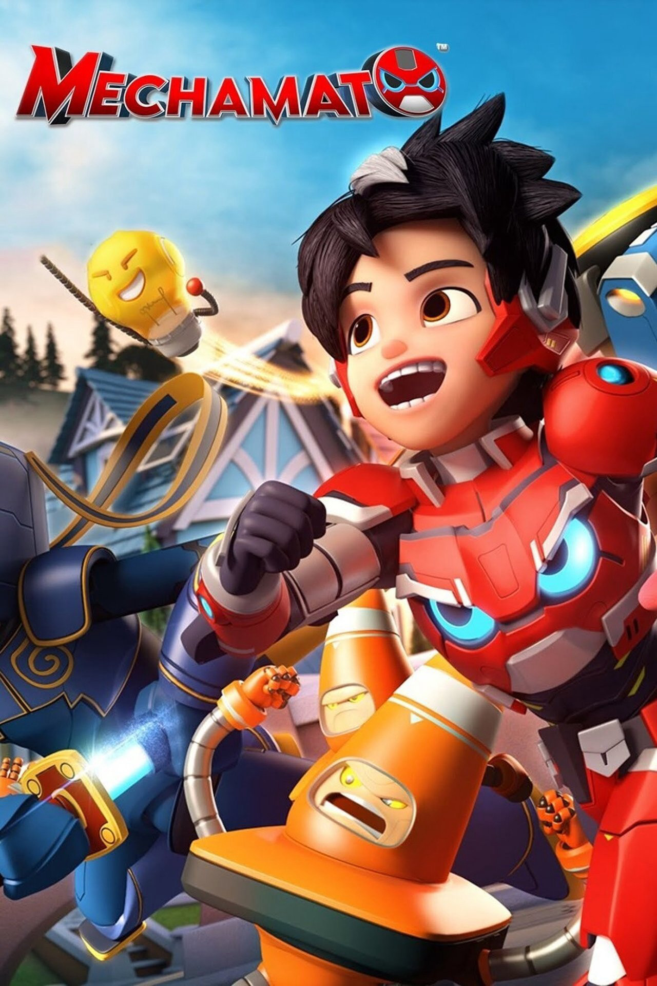 Mechamato - Loạt phim hoạt hình (Phần 4) - Mechamato (Season 4)
