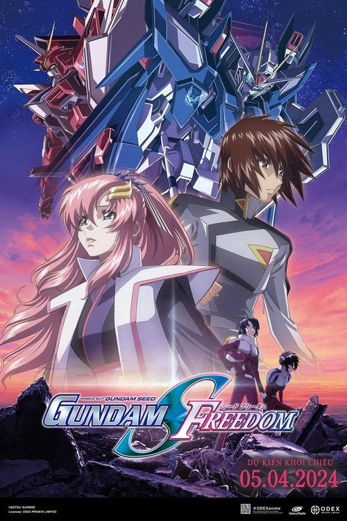 Mobile Suit Gundam SEED FREEDOM - Mobile Suit Gundam SEED FREEDOM
