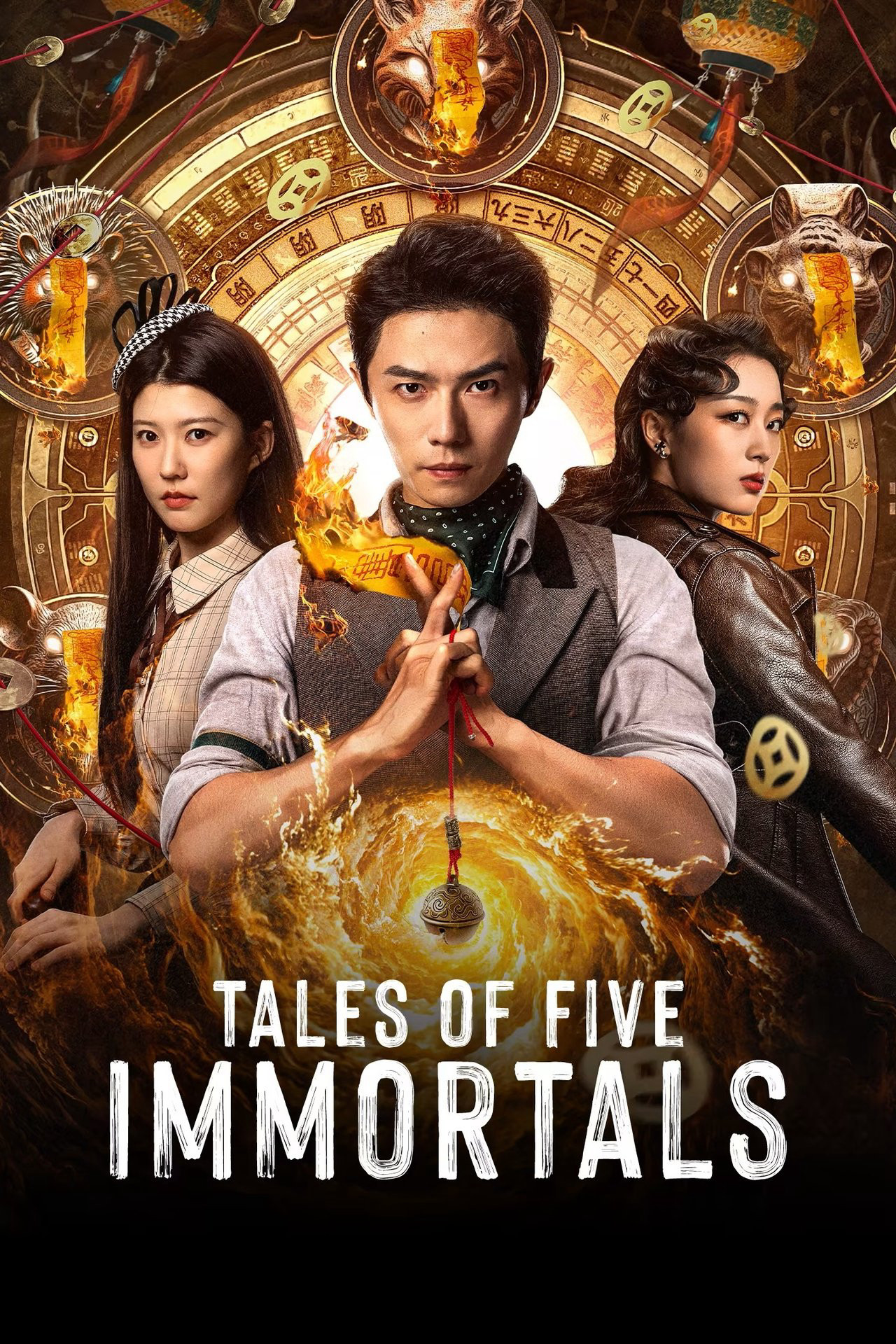 Ngũ Tiên Quỷ Sự Lục - Tales of Five Immortals