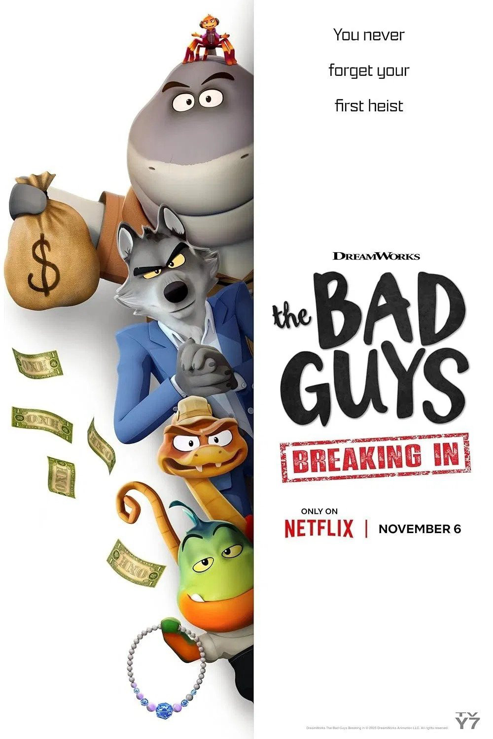 Những kẻ xấu xa: Đột nhập - The Bad Guys: Breaking In