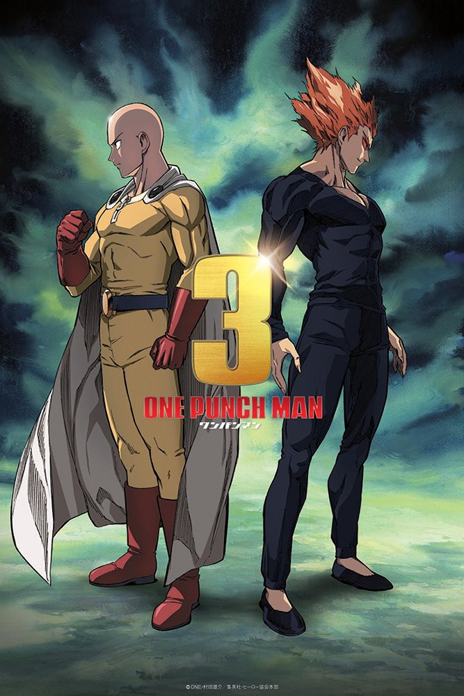 One Punch Man (Phần 3) - One-Punch Man (Season 3)