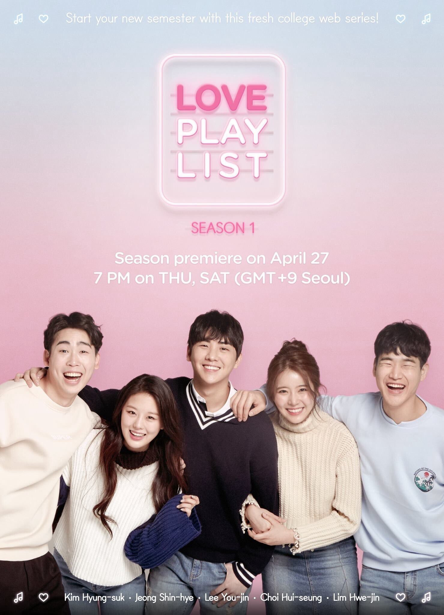 Playlist Tình Yêu (Phần 1) - Love Playlist (Season 1)
