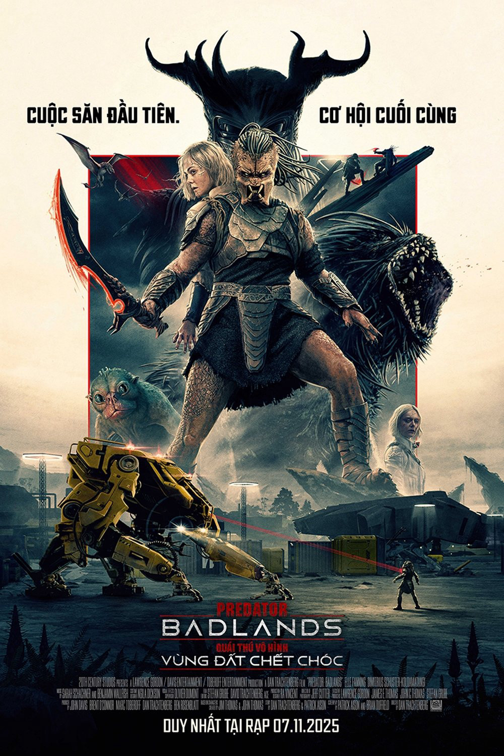 Quái Thú Vô Hình: Vùng Đất Chết Chóc - Predator: Badlands