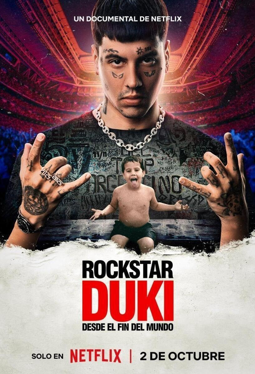 Rockstar: Duki, từ tận cùng thế giới - Rockstar: DUKI from the End of the World