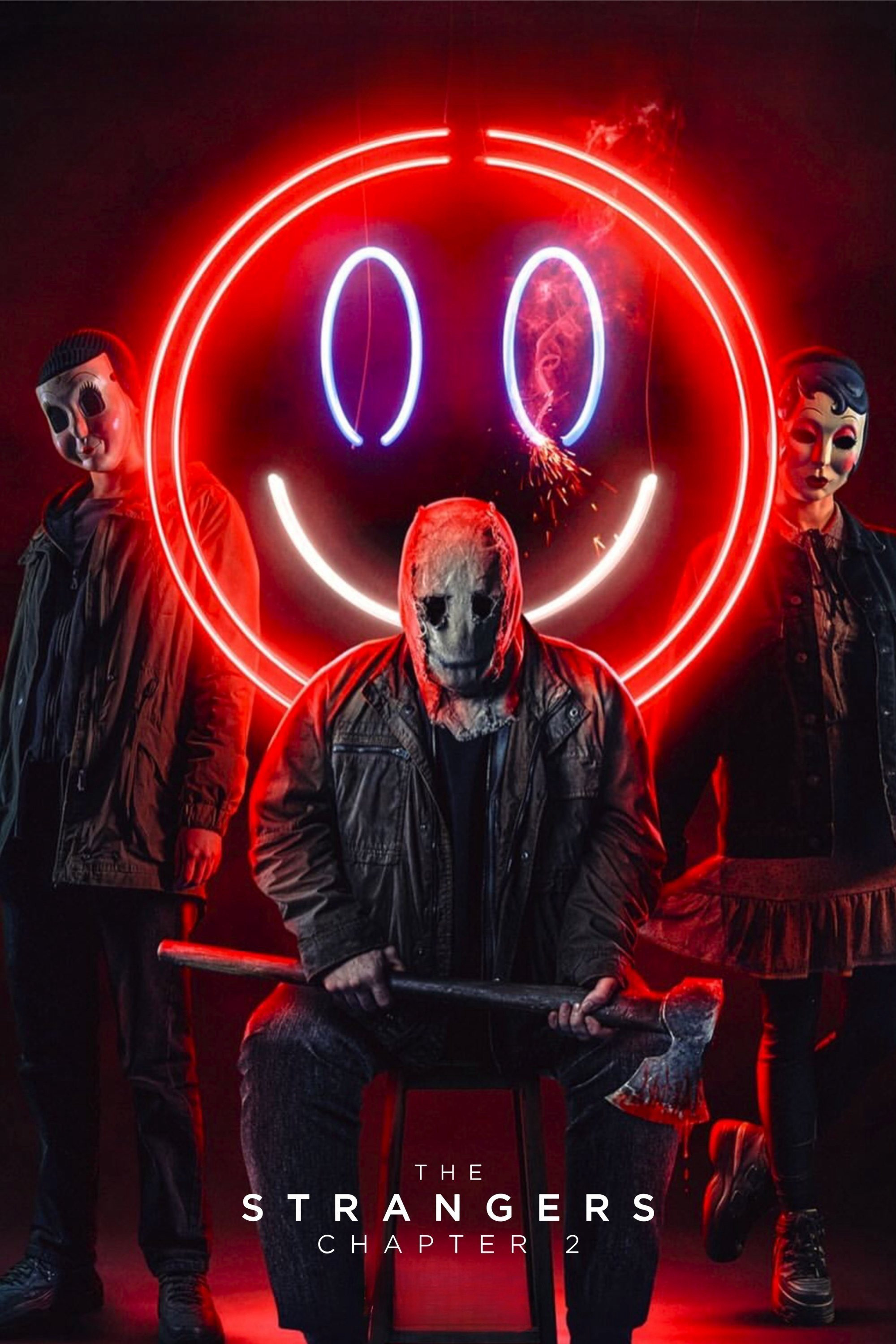 Sát Nhân Giấu Mặt: Chương 2 - The Strangers: Chapter 2