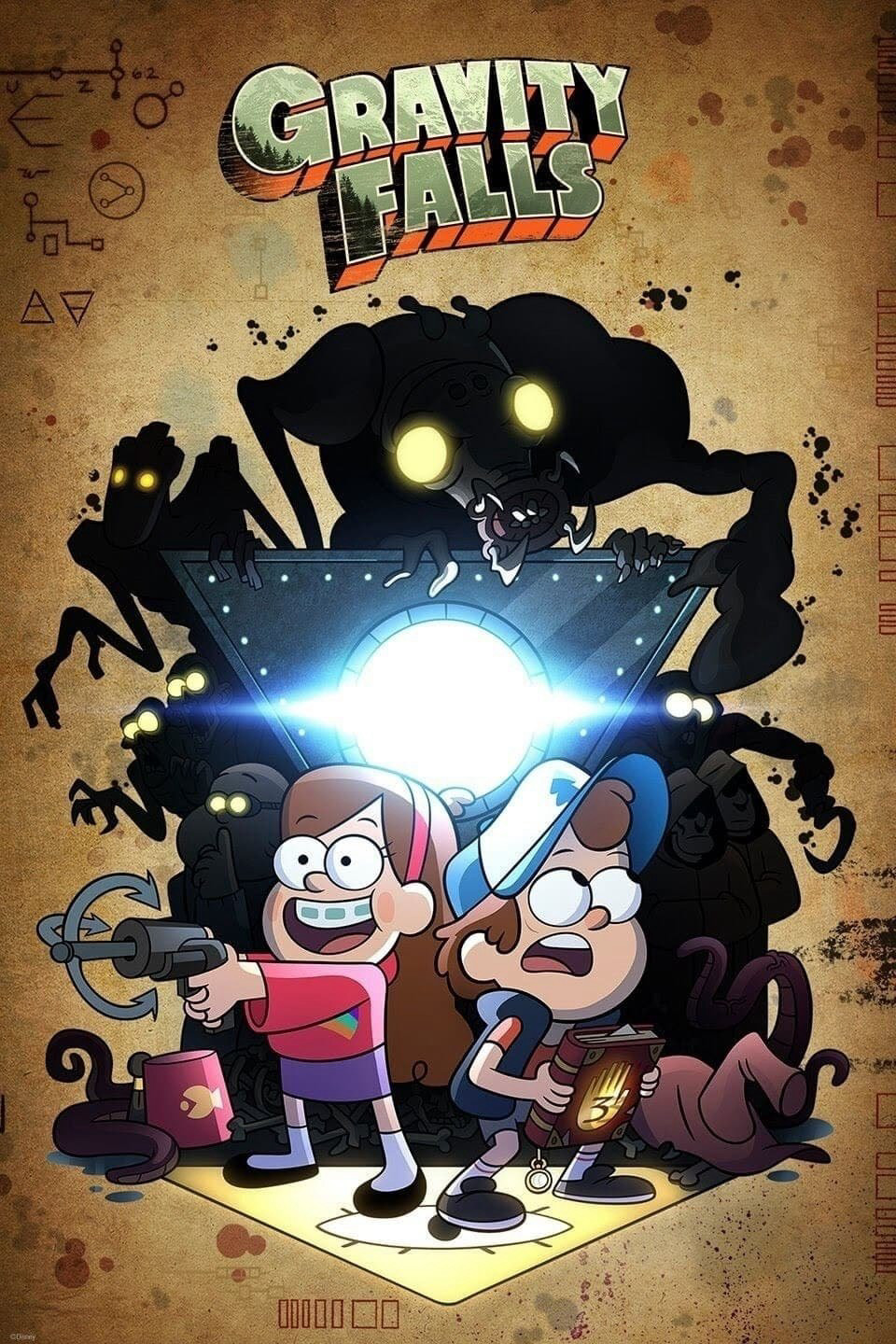 Thị Trấn Bí Ẩn (Phần 2) - Gravity Falls (Season 2) Thị Trấn Bí Ẩn (Phần 2) - Gravity Falls (Season 2)