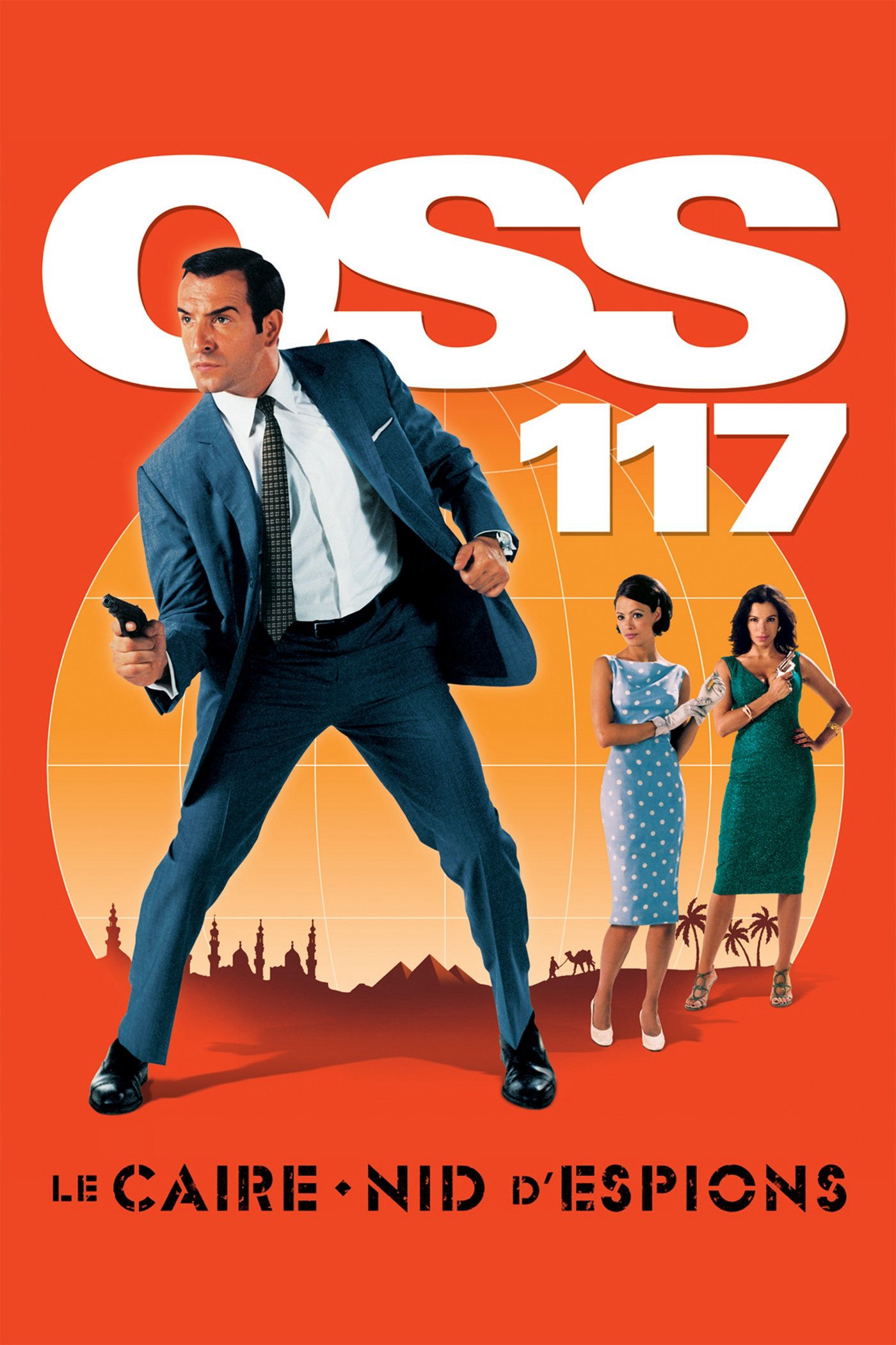 Tổ Điệp Viên - OSS 117: Cairo, Nest of Spies